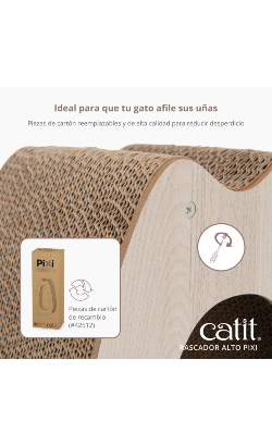 Arranhadores p/ Gatos Cartão Catit Pixi – imagem secundária 7