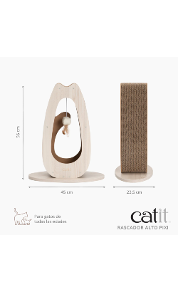 Arranhadores p/ Gatos Cartão Catit Pixi – imagem secundária 8