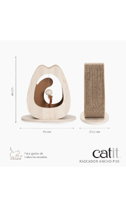 Arranhadores p/ Gatos Cartão Catit Pixi – imagem secundária 9