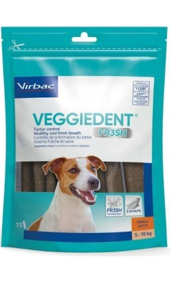 Barritas para cão Virbac Veggiedent FR3SH – imagem secundária 2