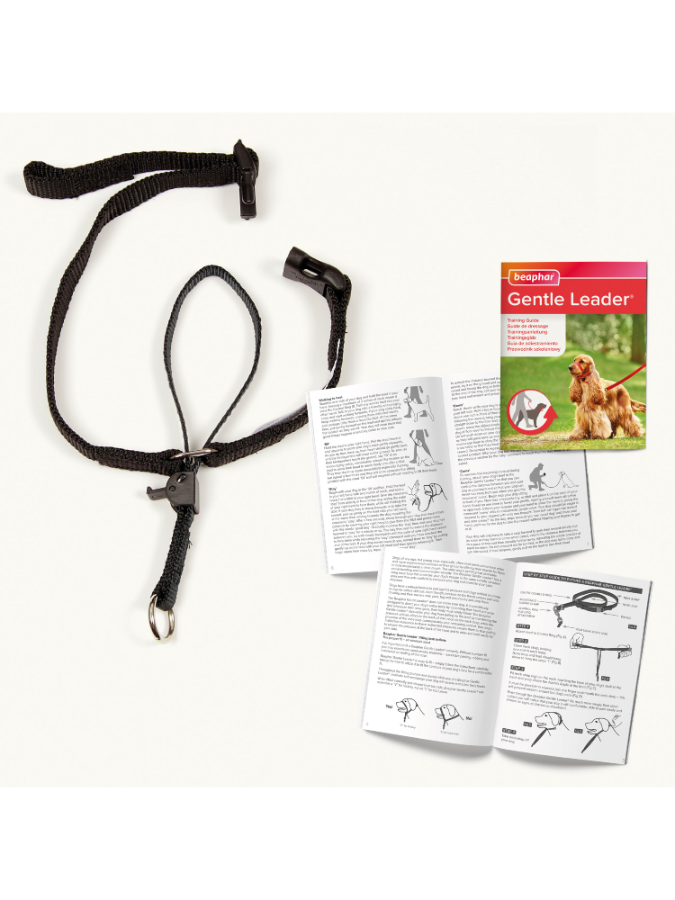 Beaphar Gentle Leader Black – imagem secundária 1