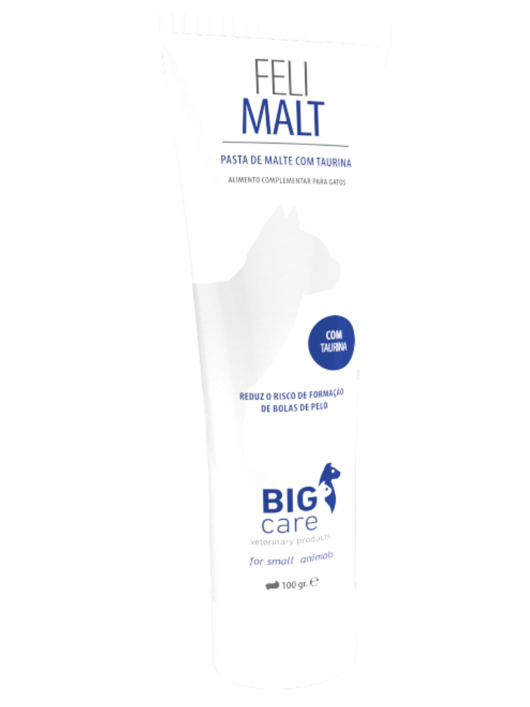 Big Care FeliMalt Pasta de Malte com Taurina – imagem principal