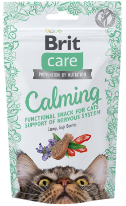 Biscoitos Brit Care Cat Snack Calming para Gato – imagem principal