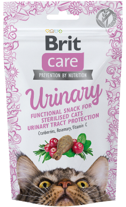 Biscoitos Brit Care Cat Snack Urinary para Gato – imagem principal