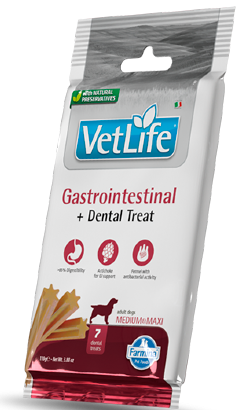 Biscoitos Farmina Vet Life Gastrointestinal Canine Medium Maxi