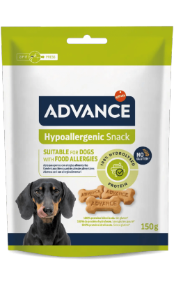 Biscoitos para cão Advance Hypoallergenic Snack