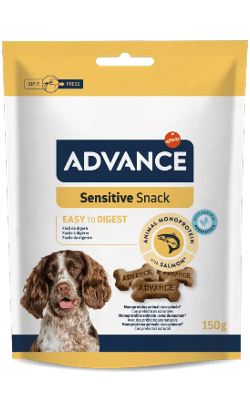 Biscoitos para cão Advance Sensitive Snack – imagem principal