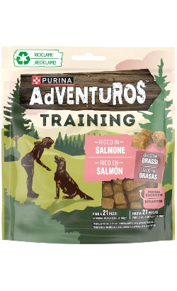Biscoitos para cão Adventuros Training Salmon – imagem principal