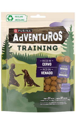 Biscoitos para cão Adventuros Training Venison – imagem principal