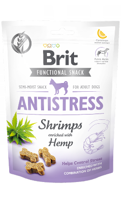 Biscoitos para cão Brit Care Functional Snack Antistress Shrimps – imagem principal