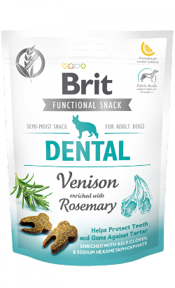 Biscoitos para Cão Brit Care Functional Snack Dental Venison – imagem principal