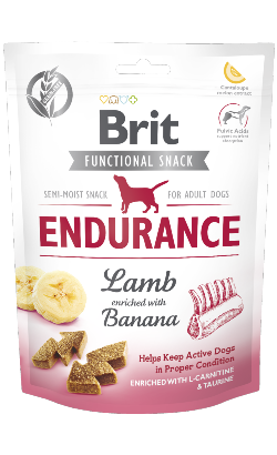 Biscoitos para Cão Brit Care Functional Snack Endurance Lamb – imagem principal