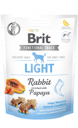 Biscoitos para Cão Brit Care Functional Snack Light | Rabbit – imagem principal