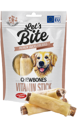 Biscoitos para cão Brit Let's Bite Chewbones Vitamin Sticks – imagem principal
