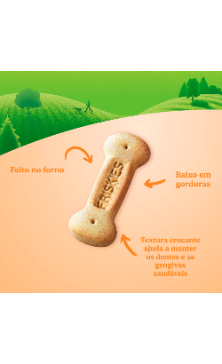 Biscoitos para cão Friskies Biscuit – imagem secundária 2