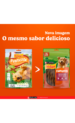 Biscoitos para cão Friskies Funtastix | Bacon & Queijo – imagem secundária 7