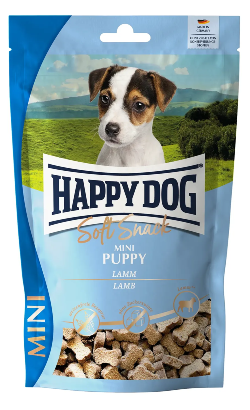 Biscoitos para Cão Happy Dog Soft Snack Puppy Borrego