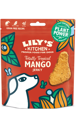 Biscoitos para cão Lilys Kitchen Adult Mango Jerkys