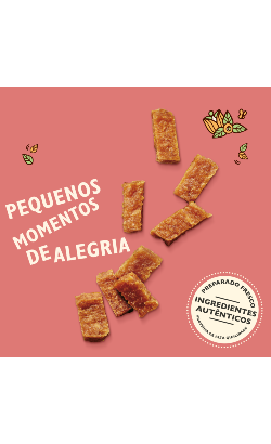 Biscoitos para cão Lilys Kitchen Puppy Treats Chicken & Salmon Nibbles – imagem secundária 1