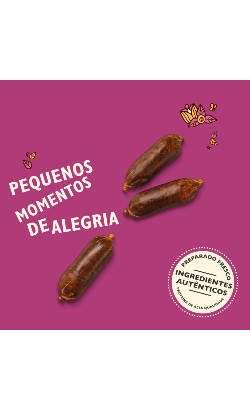 Biscoitos para cão Lilys Kitchen Treats Duck and Venison Sausages – imagem secundária 1