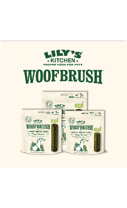 Biscoitos para cão Lilys Kitchen Woofbrush Large Dental sticks – imagem secundária 1
