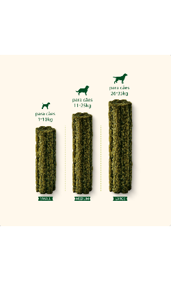 Biscoitos para cão Lilys Kitchen Woofbrush Large Dental sticks – imagem secundária 4