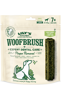 Biscoitos para cão Lilys Kitchen Woofbrush Large Dental sticks – imagem principal