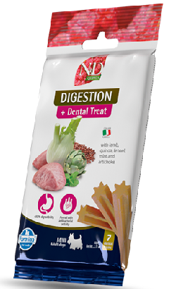 Biscoitos para cão N&D Quinoa Digestion Lamb Adult Mini – imagem principal