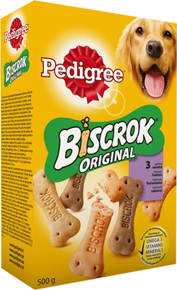 Biscoitos para cão Pedigree Snack Biscrok Original – imagem principal
