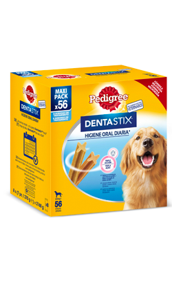 Biscoitos para cão Pedigree Snack Dentastix Grande Multipack – imagem secundária 1