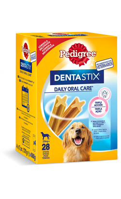 Biscoitos para cão Pedigree Snack Dentastix Grande Multipack – imagem principal