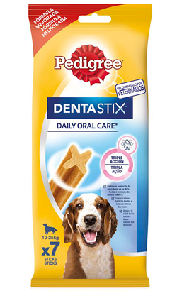 Biscoitos para cão Pedigree Snack Dentastix Médio – imagem principal