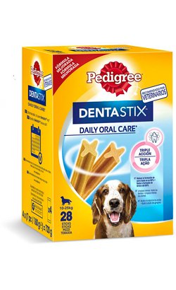 Biscoitos para cão Pedigree Snack Dentastix Médio Multipack – imagem principal