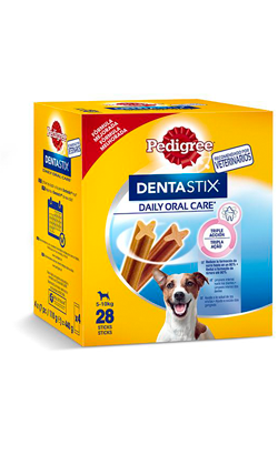 Biscoitos para cão Pedigree Snack Dentastix Mini Multipack – imagem principal