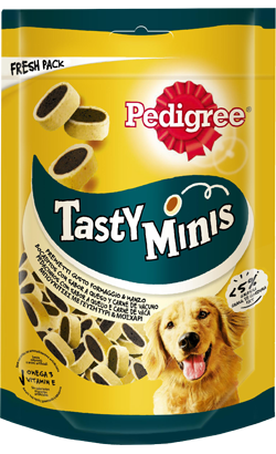 Biscoitos para cão Pedigree Snack Tasty Minis Cheesy Bites – imagem principal