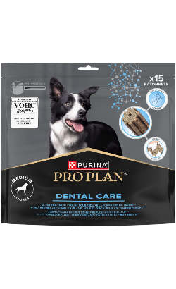 Biscoitos para cão Pro Plan Dental Care Medium