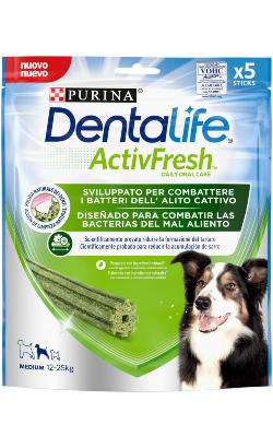 Biscoitos para cão Purina Dentalife Activfresh Medium – imagem principal
