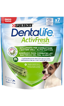 Biscoitos para cão Purina Dentalife Activfresh Small – imagem principal