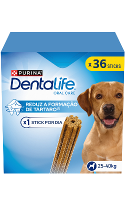 Biscoitos para cão Purina Dentalife Large Big Pack – imagem secundária 1