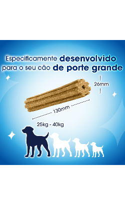 Biscoitos para cão Purina Dentalife Large Big Pack – imagem secundária 4