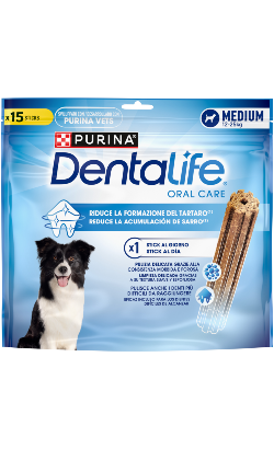 Biscoitos para cão Purina Dentalife Medium – imagem secundária 2