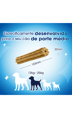 Biscoitos para cão Purina Dentalife Medium – imagem secundária 6