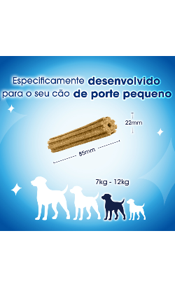 Biscoitos para cão Purina Dentalife Small – imagem secundária 6
