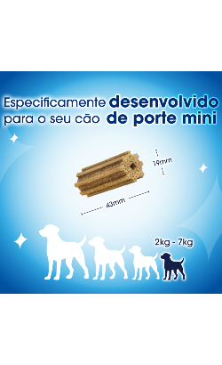 Biscoitos para cão Purina Dentalife Snacks Mini – imagem secundária 6