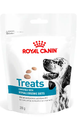 Biscoitos para cão Royal Canin Vet Hypoallergenic Treats