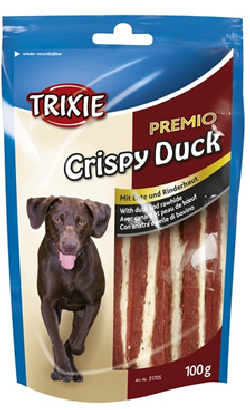 Biscoitos para cão Trixie Snack Premio Crispy Duck – imagem principal