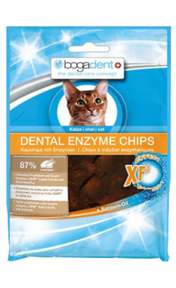 Biscoitos para Gato Bogadent Gato Dental Chips Frango – imagem principal