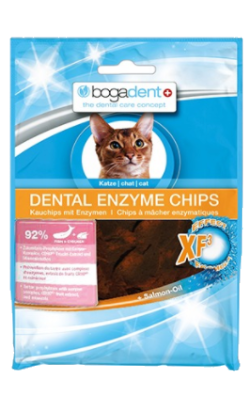 Biscoitos para Gato Bogadent Gato Dental Chips Peixe