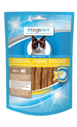 Biscoitos para Gato Bogadent Gato Dental Fibre Sticks