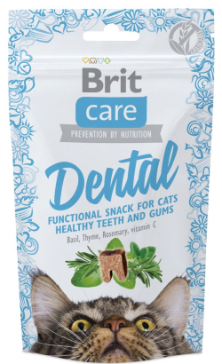 Biscoitos para Gato Brit Care Cat Snack Dental – imagem principal